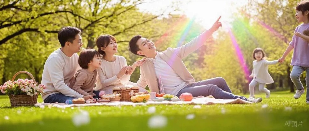 五一假期亲子指南：高质量陪伴，让爱在春日里生长