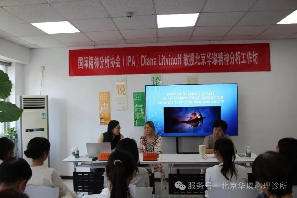 IPA精神分析师、培训分析师Diana Sahovaler Litvinoff教授工作坊精彩回顾